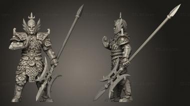 Military figurines Dragon Empire Terracota 3d model