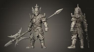 Military figurines Dragon Empire Terracota 3d model