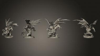 Military figurines Avatar of Holmuran v 2 3d model