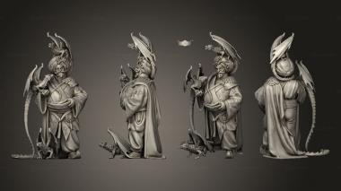 Military figurines Dragon Merchant Chest with Eggs 3d model
