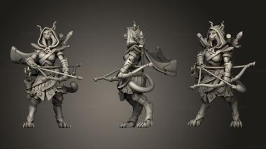Military figurines Dragon Vault Raid Humble Storm 3d model