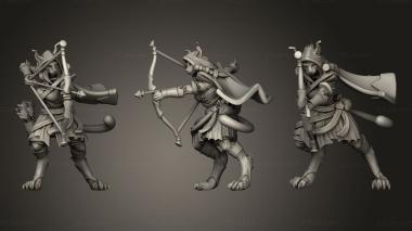 Military figurines Dragon Vault Raid Humble Storm 3d model