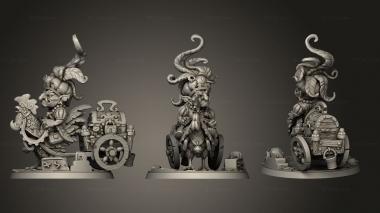 Military figurines Azide the Profit Seeker 3d model