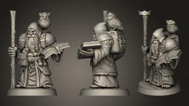 Military figurines Dragnir 3d model