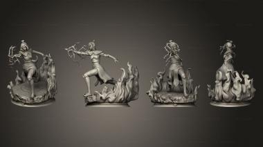 Military figurines Azula Inaki Sculpts 3d model