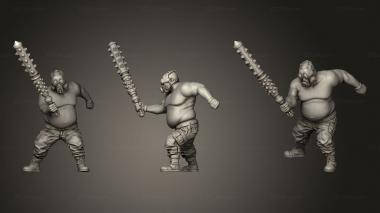 Military figurines CRAZY MIND VANDAL 3d model