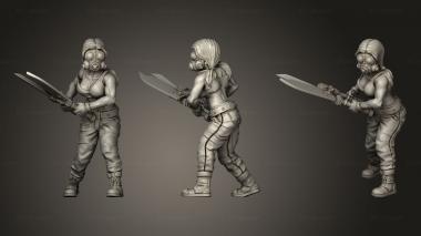 Military figurines CRAZY MIND VANDAL 3d model
