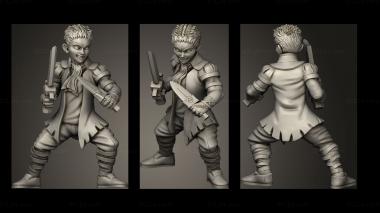 Military figurines Droso 3d model