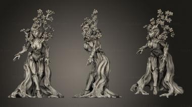 Military figurines Dryad 3d model