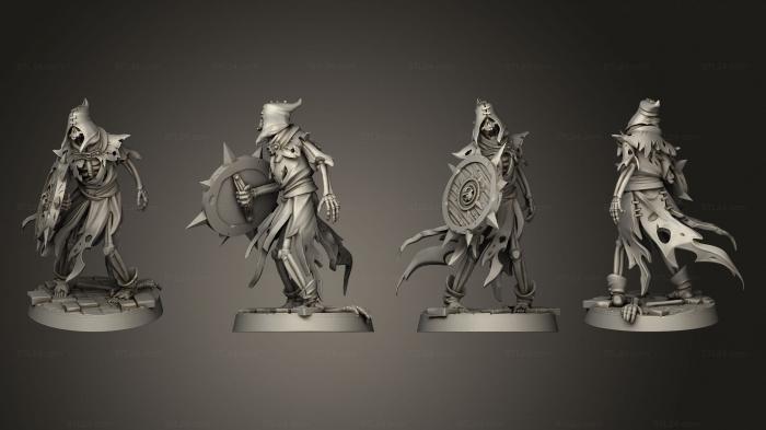 Military figurines (b 25 catacombs bones, STKW_3059) 3D models for cnc