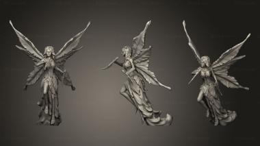 Military figurines Dryad Dagger 3d model