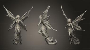 Military figurines Dryad Flying 3d model