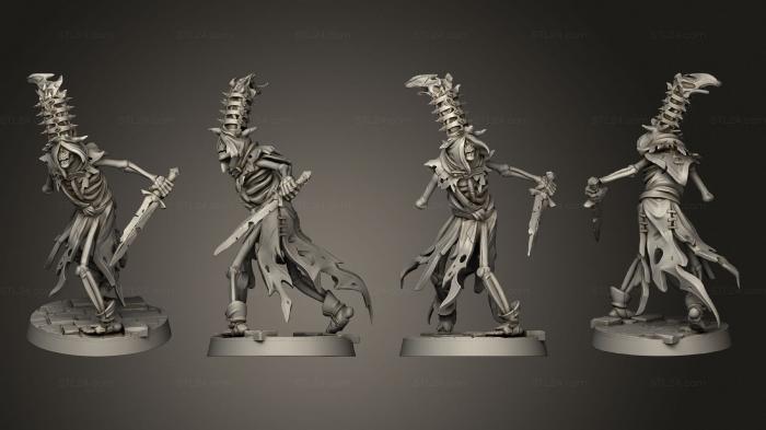 Military figurines (b 25 catacombs cobblestone, STKW_3060) 3D models for cnc
