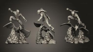 Military figurines Duende Verde 3d model
