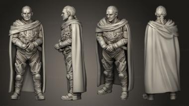 Military figurines Idaho declan 3d model