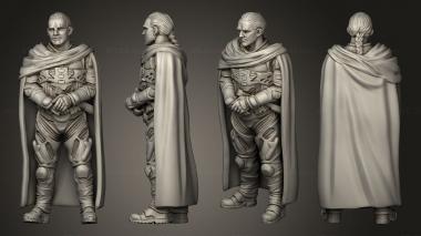 Military figurines Idaho declan 3d model