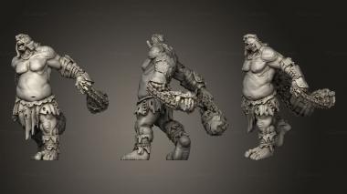 Military figurines Shadow 3d model