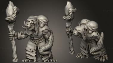Military figurines Shadow 3d model