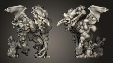 Military figurines Shadow Air Mephit 3d model