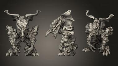Military figurines Shadow Air Mephit 3d model