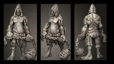 Military figurines Shadow 3d model