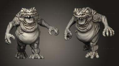 Military figurines Shadow Banderhobb 3d model