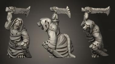 Military figurines Shadow 3d model