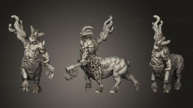 Military figurines Shadow Centigor 3d model