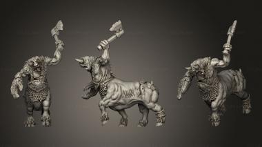 Military figurines Shadow Centigor 3d model