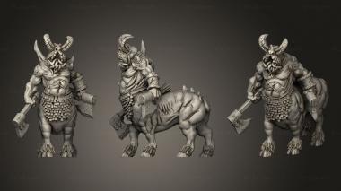 Military figurines Shadow Centigor 3d model