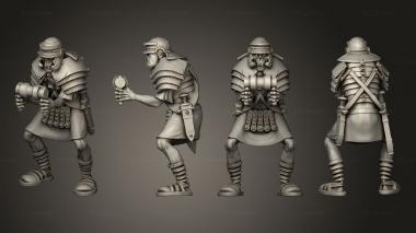Military figurines BALLISTA GUNNER 3d model