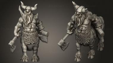 Military figurines Shadow 3d model