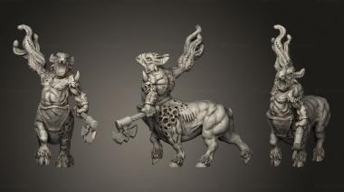 Military figurines Shadow 3d model
