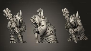Military figurines Shadow 3d model