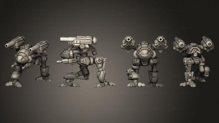 Military figurines (ballista k 2 walk, STKW_3070) 3D models for cnc