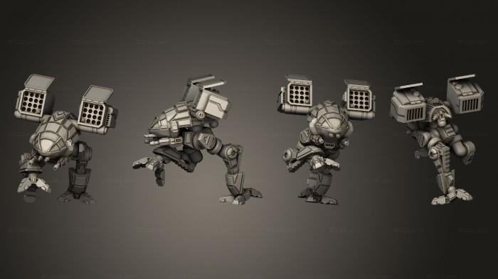 Military figurines (ballista s supports, STKW_3071) 3D models for cnc