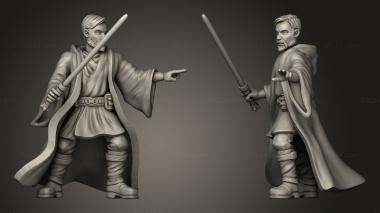 Military figurines Dunes Master Dune 3d model