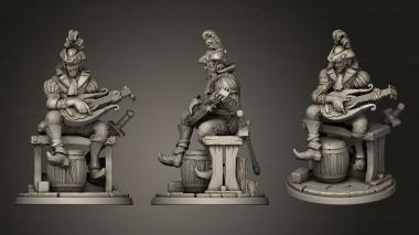 Military figurines Hunter Brekken Brazen 3d model