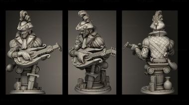 Military figurines Hunter Brekken 3d model