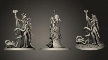 Military figurines Dungeonacle 3d model