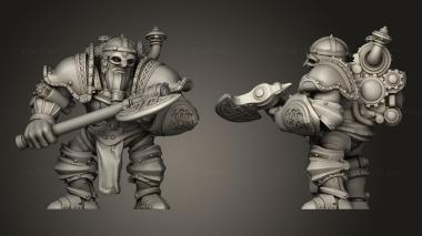 Military figurines Dwarf Sor 3d model