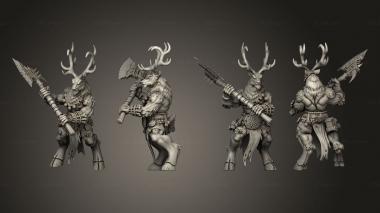 Military figurines Banedeer 03 3d model