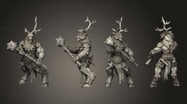 Military figurines Banedeer 04 3d model