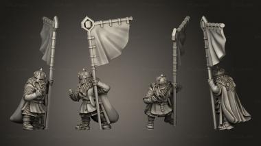 Military figurines Dwarves Dwarven Ancients Ancient 3d model