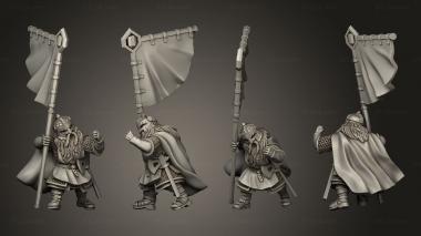 Military figurines Dwarves Dwarven Ancients Ancient 3d model