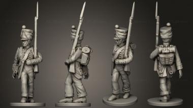 Military figurines STKW_31096 3d model