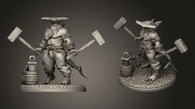 Military figurines STKW_31097 3d model