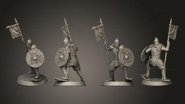 Military figurines Bannerman 2 3d model