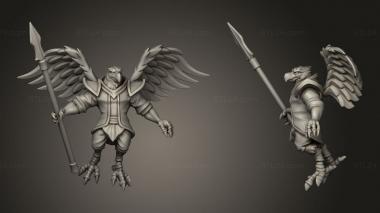 Military figurines Eagle Spean 3d model