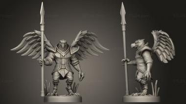 Military figurines Eagle Spean 3d model